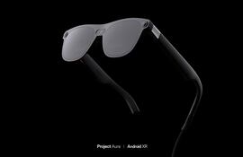 USA2688. MOUNTAIN VIEW (ESTADOS UNIDOS), 20/05/2025.- Fotograma divulgado por la compañía Xreal donde se muestran unas gafas de su Projecto Aura que llevarán la tecnología de Android XR de Google. Google presentó este martes su última versión de gafas inteligentes, Android XR, un modelo que incorpora su inteligencia artificial Gemini y que es capaz de traducir en vivo, aunque la demostración de esa función dio fallos durante la conferencia para desarrolladores Google I/O. EFE/ Xreal / SOLO USO EDITORIAL/ NO VENTAS /SOLO DISPONIBLE PARA ILUSTRAR LA NOTICIA QUE ACOMPAÑA (CRÉDITO OBLIGATORIO)
