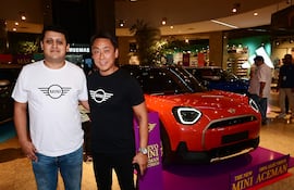 Felipe Vallejo y Daniel Park.