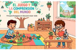 El juego y la comprensión del mundo. Principios pedagógicos en Educación Inicial