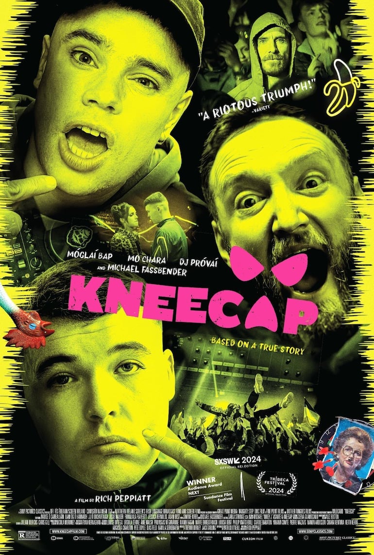 Poster oficial de Kneecap la película