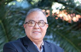 Arquitecto Nicolás Amarilla, propietario de NAD Constructora.