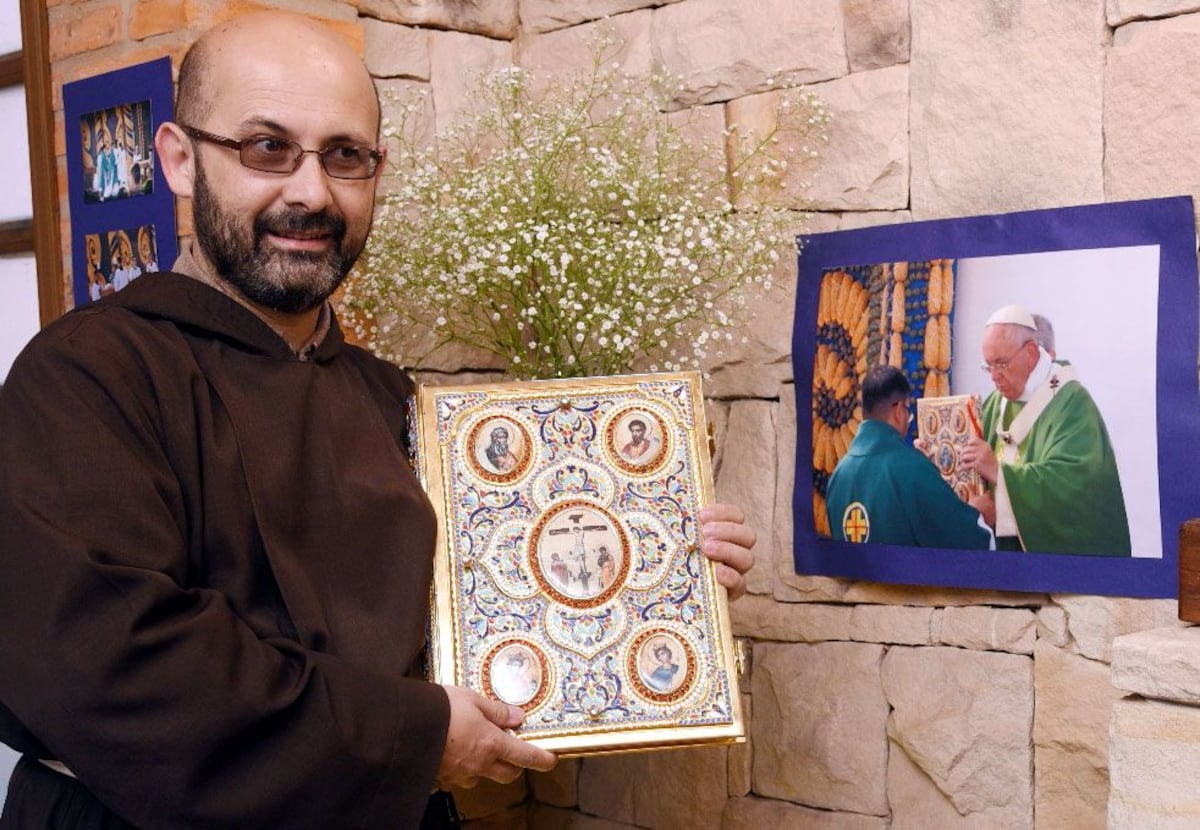 El hermano Mariosvaldo regresa a Paraguay para acompañar la Semana Jubilar Franciscana