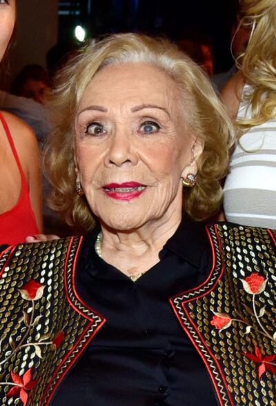 Margot Ayala de Michelagnoli en una foto del año pasado. Escribió varias novelas, entre ellas, “Ramona Quebranto”.