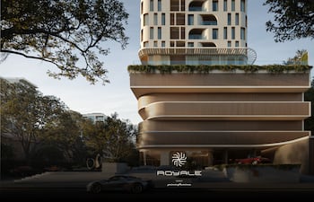 Royale: primer branded design en Paraguay.