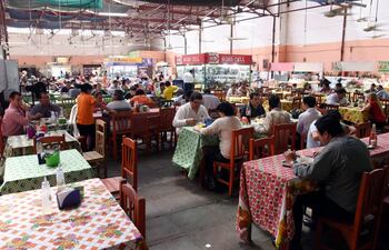 Foto de archivo del comedor municipal del mercado número 1, más conocido como "mercadito".