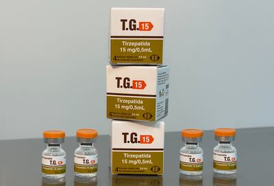 Nueva presentación Monodosis de T.G. (Tirzepatida) de Indufar.