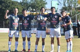 San Lorenzo se divierte en el Parque del Guairá