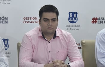 Wilfrido Cáceres, exjefe de Gabinete de Óscar "Nenecho" Rodríguez.