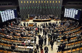 Cámara de Diputados de Brasil. (archivo)