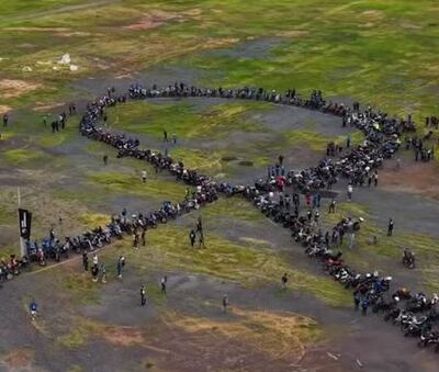 El Blue Ride se desarrollará este domingo, dentro del marco de la campaña Noviembre Azul.
