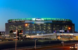 MetLife Stadium.