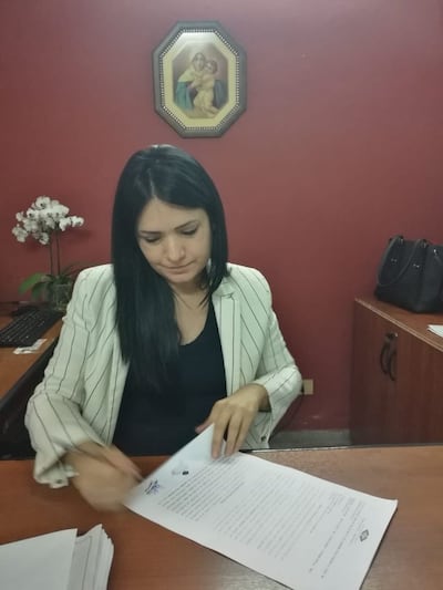 Fátima Girala, fiscala del caso