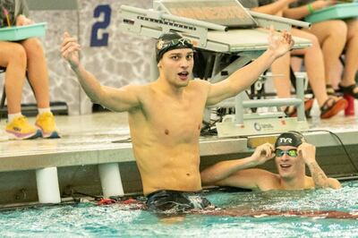 El nadador paraguayo Matheo Fabrizio Mateos Mongelós (10/11/2000) conquistó tres medallas.