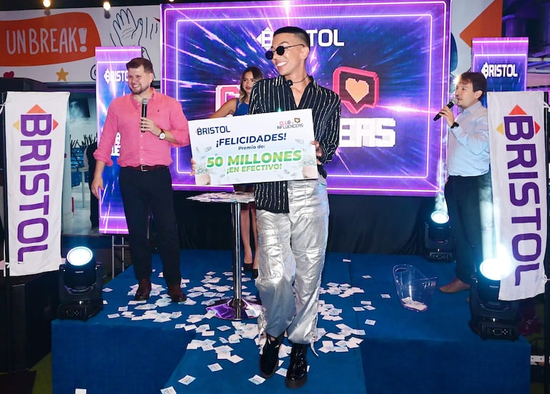 Sorteo Club de Influencers de Bristol