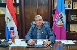 Juan Carlos Vera (ANR-HC), gobernador destituido de Guairá.