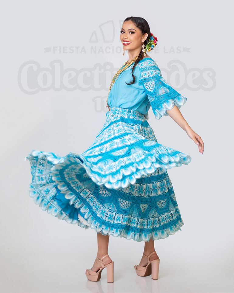 Minerva Florentín, Representante de la Colectividad Paraguaya en el Festival que se desarrollará del 28 de septiembre al 1 de octubre.