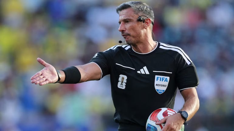 El esloveno, Slavko Vinčić pitará el domingo la gran final del Mundial de Norteamérica 2026 entre España y Argentina.