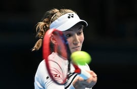 Elena Rybakina (27 años) cerrará la temporada en lo más alto de la clasificación WTA.