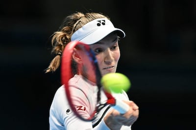 Elena Rybakina (27 años) cerrará la temporada en lo más alto de la clasificación WTA.