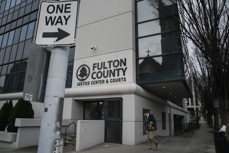 Corte del condado de Fulton.