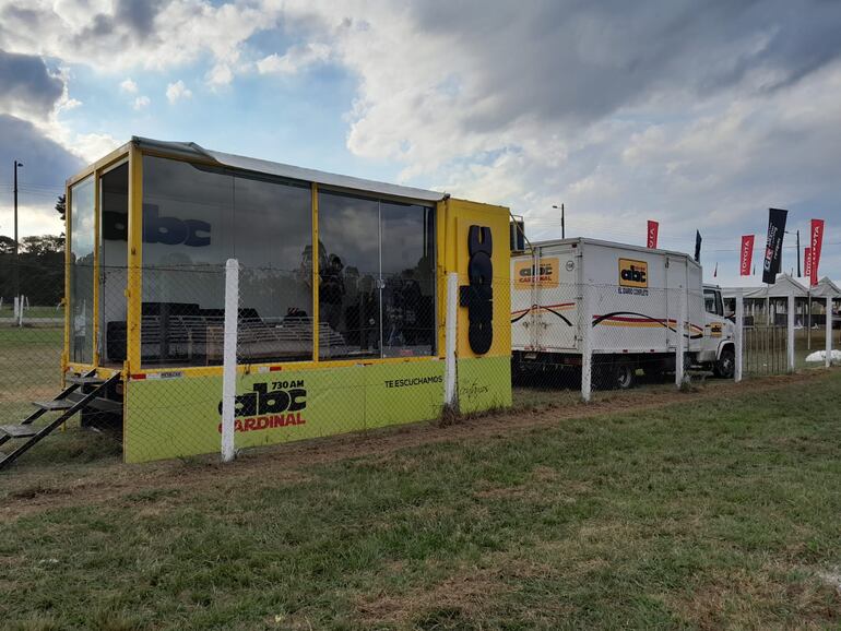 ABC Color, listo para la gran cobertura de la clasificación de mañana.