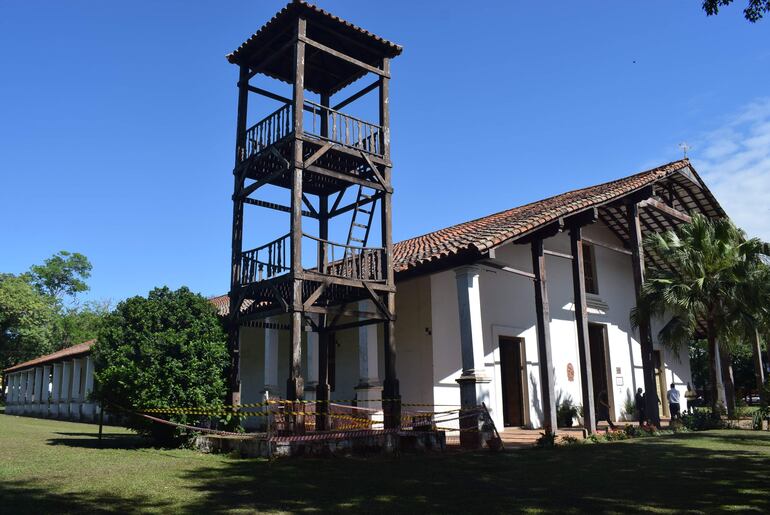 Se anunció que el templo San Buenaventura será restaurado.
