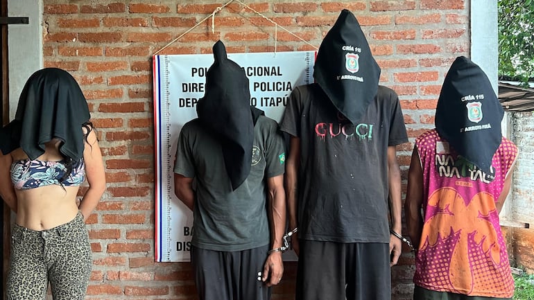 Cambyretá: detienen a cuatro sospechosos en la investigación del homicidio de un hombre en la vía pública