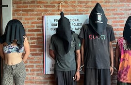 Cambyretá: detienen a cuatro sospechosos en la investigación del homicidio de un hombre en la vía pública