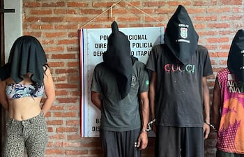 Cambyretá: detienen a cuatro sospechosos en la investigación del homicidio de un hombre en la vía pública