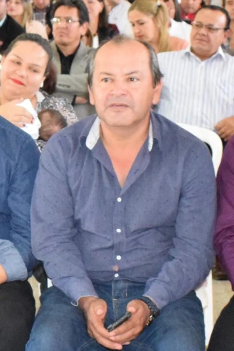 Gustavo Danilo Torres Ríos, ex intendente municipal de José Fassardi.