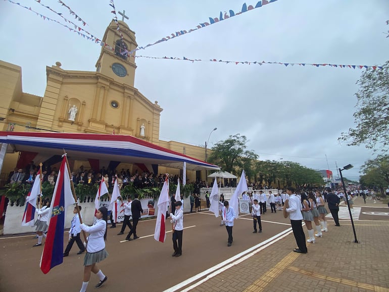 Concepción: festejos por los 253 años culminan con siete horas de desfile