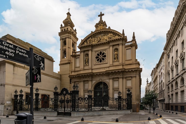 Basílica de Nuestra Señora de la Merced, Buenos Aires, Argentina.