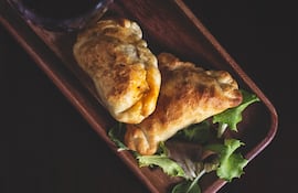Empanadas de vigilia para la Semana Santa.