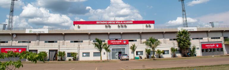 Estadio Villa Alegre de Encarnación.