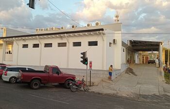 El caso denunciado de la presunta negligencia médica ocurrió en el hospital distrital de Santaní