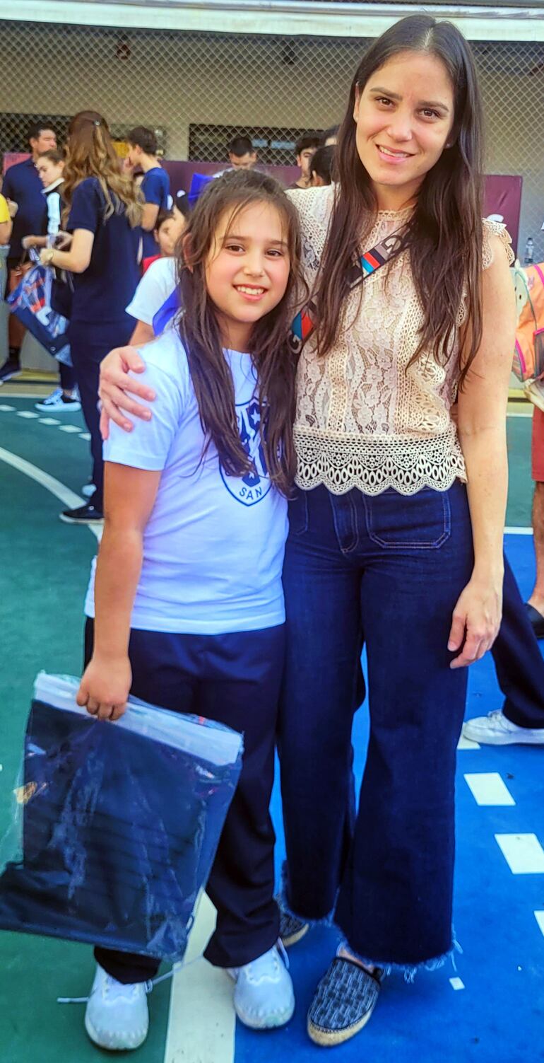  Francesca Rodríguez y Antonella Vallese.