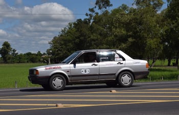 Eduardo Vergagni y Víctor Sorrentino (VW Gacel 1991) ganaron la general y la categoría Odómetro.