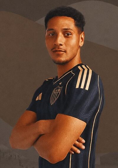 Julio Alexis Vargas disputó 11 partidos con el equipo Sub 20 del Atlético Mineiro. Estará bajo observación del técnico de Olimpia, Pablo "Vitamina" Sánchez.