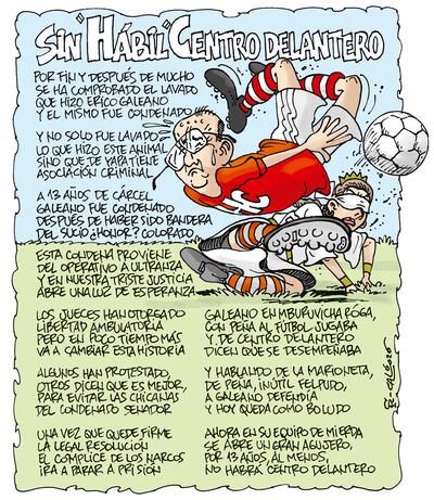 SIN HÁBIL CENTRO DELANTERO