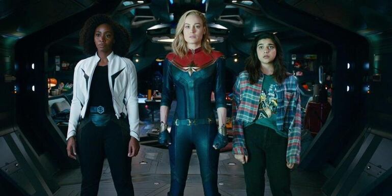 The Marvels película