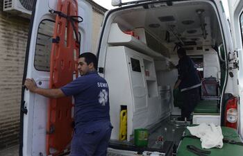 La ambulancia de Seme, que debía trasladar a la paciente hasta el Ineram, nunca llegó, denunciaron.