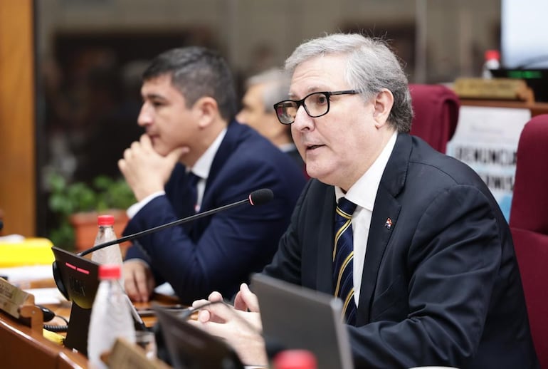 Rafael Filizzola (PDP). (Foto Gentileza del Senado).
