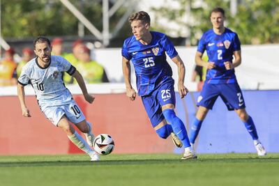 Croacia derrotó a Portugal