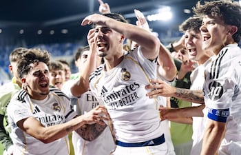 El Real Madrid venció este viernes al París Saint Germain en los penales (5-4) tras un empate a uno y se clasificó para la final de la Liga de Campeones Juvenil.