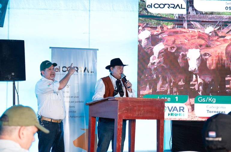 Como novedad en Producción Animal se tuvo  la primera feria de invernada de Innovar.