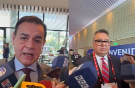 El embajador de Paraguay en Washington, Gustavo Leite, y el canciller Rubén Ramírez Lezcano participan hoy de la Conferencia de Acción Política Conservadora (CPAC).