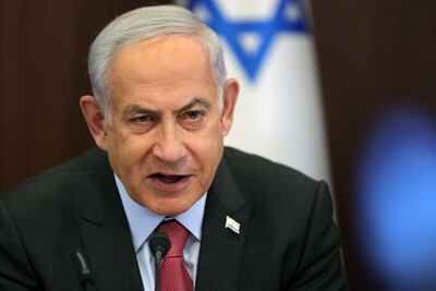 Benjamin Netanyahu, primer ministro de Israel.