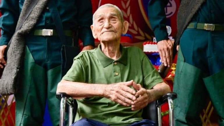 Don Juan Bautista, la memoria viva de la Guerra del Chaco Don Juan Bautista, la memoria viva de la Guerra del Chaco