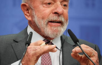 Luiz Inacio Lula da Silva, presidente de Brasil. Expulsión de agente de Brasil abre un nuevo frente de crisis con Estados Unidos.