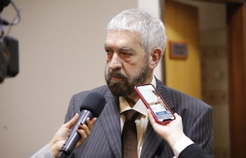 Miguel Fulgencio "Kencho" Rodríguez, exsenador por el Frente Guasu.